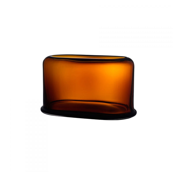 Large Amber Layer Vase Adler's - Adler's Jewelry of New Orleans