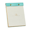 Leather Desk Notepad Graphic Image - Adler's Jewelry of New Orleans