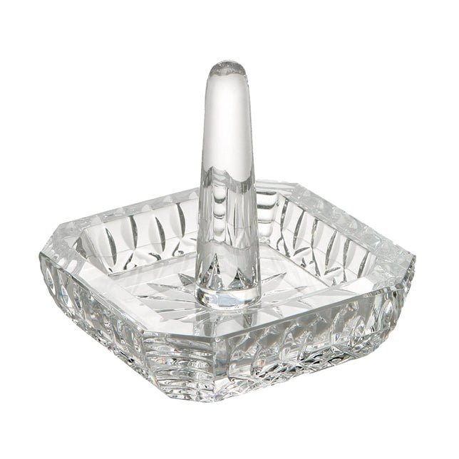 Lismore Square Ring Holder Waterford - Adler's Jewelry of New Orleans
