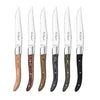 Lou Laguiole Steak Knives with Exotic Wooden Grip Lou Laguiole - Adler's Jewelry of New Orleans