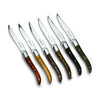 Lou Laguiole Steak Knives with Exotic Wooden Grip Lou Laguiole - Adler's Jewelry of New Orleans