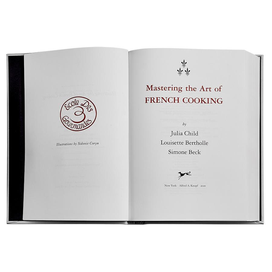 Mastering The Art of French Cooking by Julia Child Graphic Image - Adler's Jewelry of New Orleans