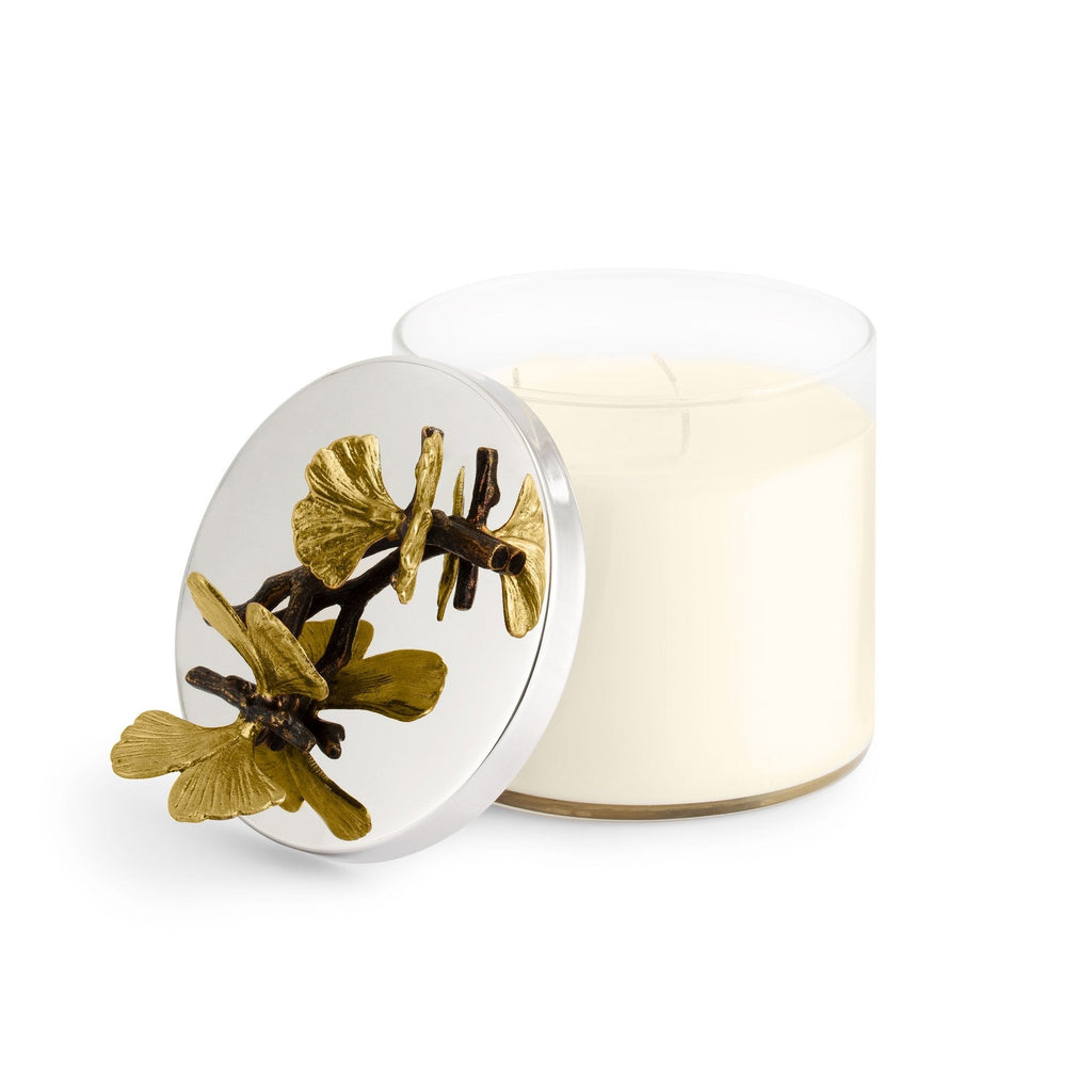 Michael Aram Butterfly Ginkgo Candle Michael Aram - Adler's Jewelry of New Orleans