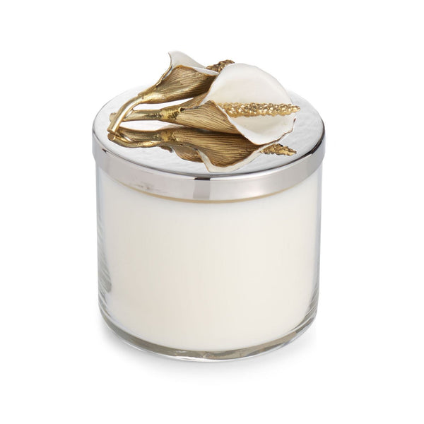 Michael Aram Calla Lily Candle Michael Aram - Adler's Jewelry of New Orleans