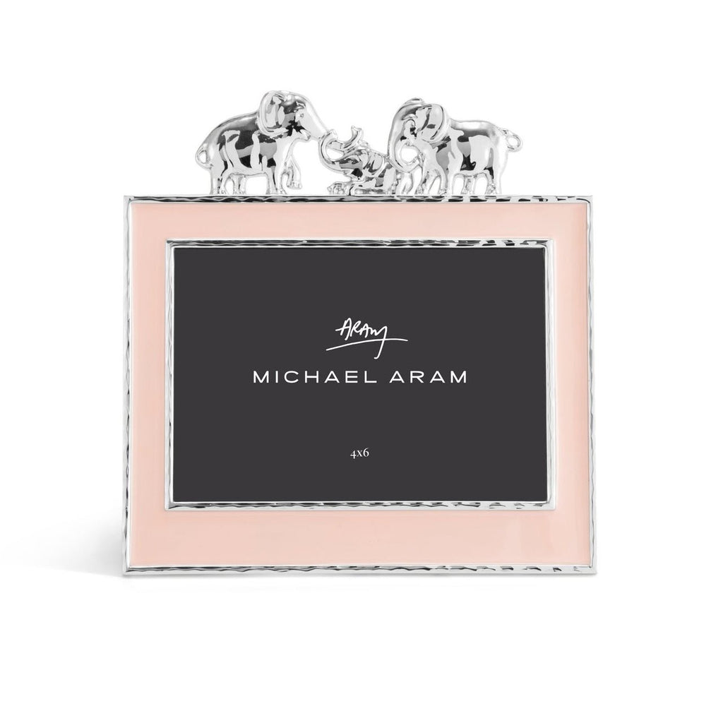 Michael Aram Elephant 4 x 6 Pink Frame Michael Aram - Adler's Jewelry of New Orleans