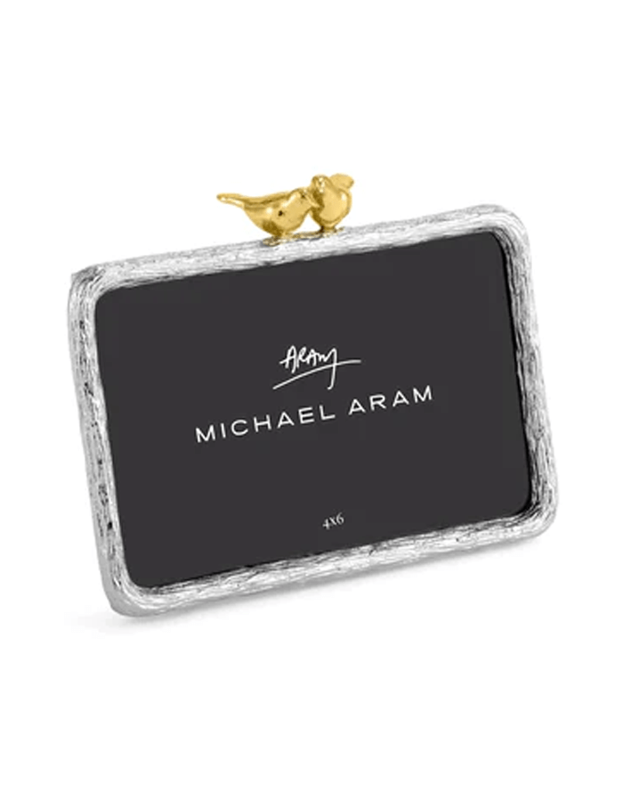 Michael Aram Lovebirds Frame 4x6 Michael Aram - Adler's Jewelry of New Orleans