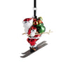 Skiing Santa Ornament Michael Aram - Adler's Jewelry of New Orleans