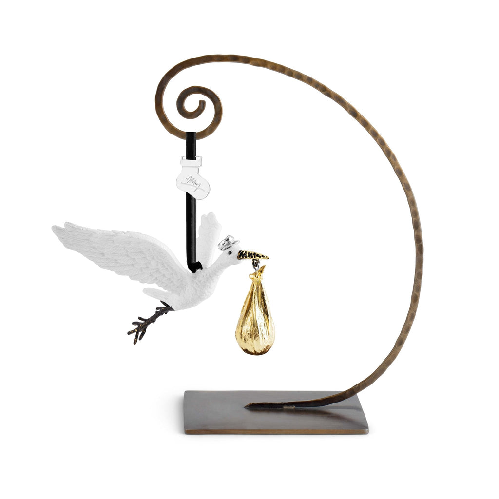 Michael Aram Stork Ornament Michael Aram - Adler's Jewelry of New Orleans