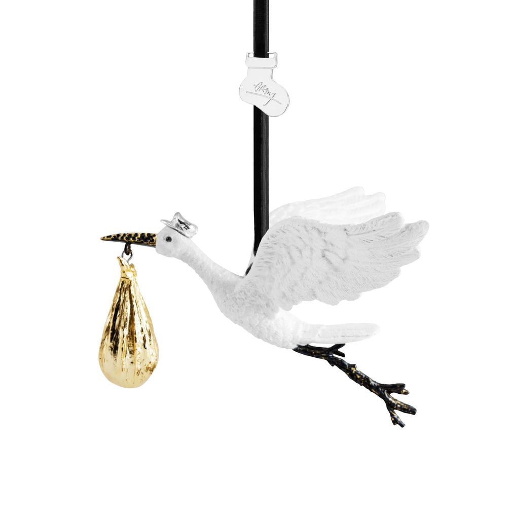 Michael Aram Stork Ornament Michael Aram - Adler's Jewelry of New Orleans