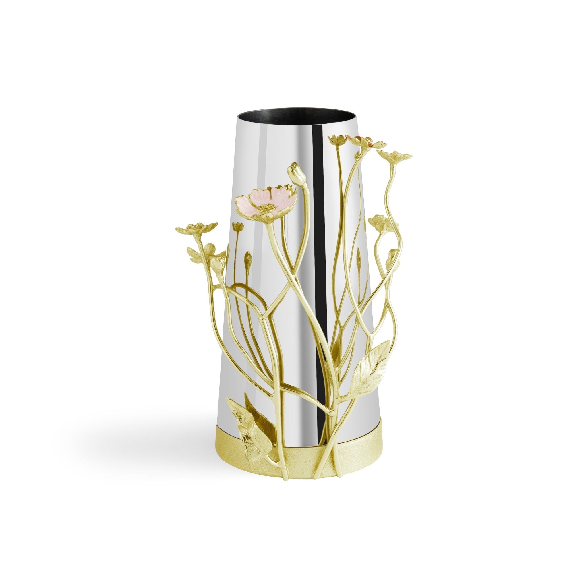 michael aram wisteria vase 　 マイケル　アラム　花瓶 Butterfly Ginkgo Vase – Michael Aram