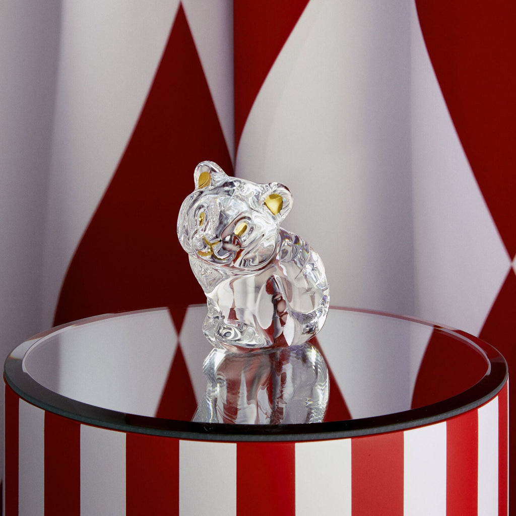 Minimals Tiger by Baccarat Baccarat - Adler's Jewelry of New Orleans