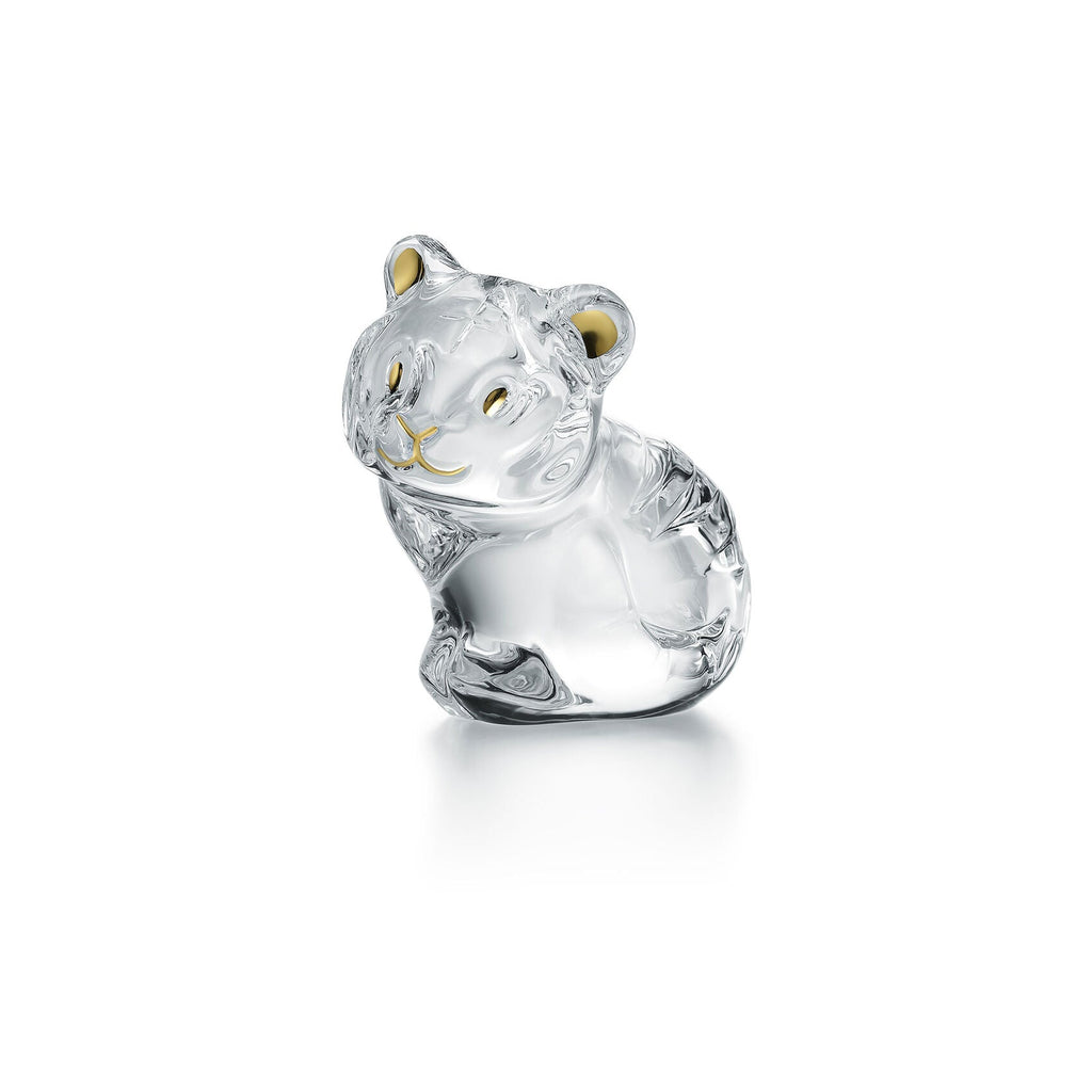 Minimals Tiger by Baccarat Baccarat - Adler's Jewelry of New Orleans