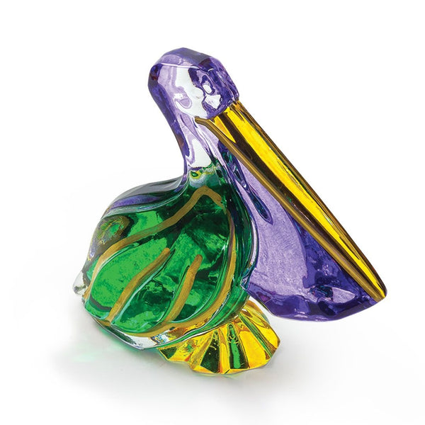 Murano Italian Glass Pelican Murano - Adler's Jewelry of New Orleans