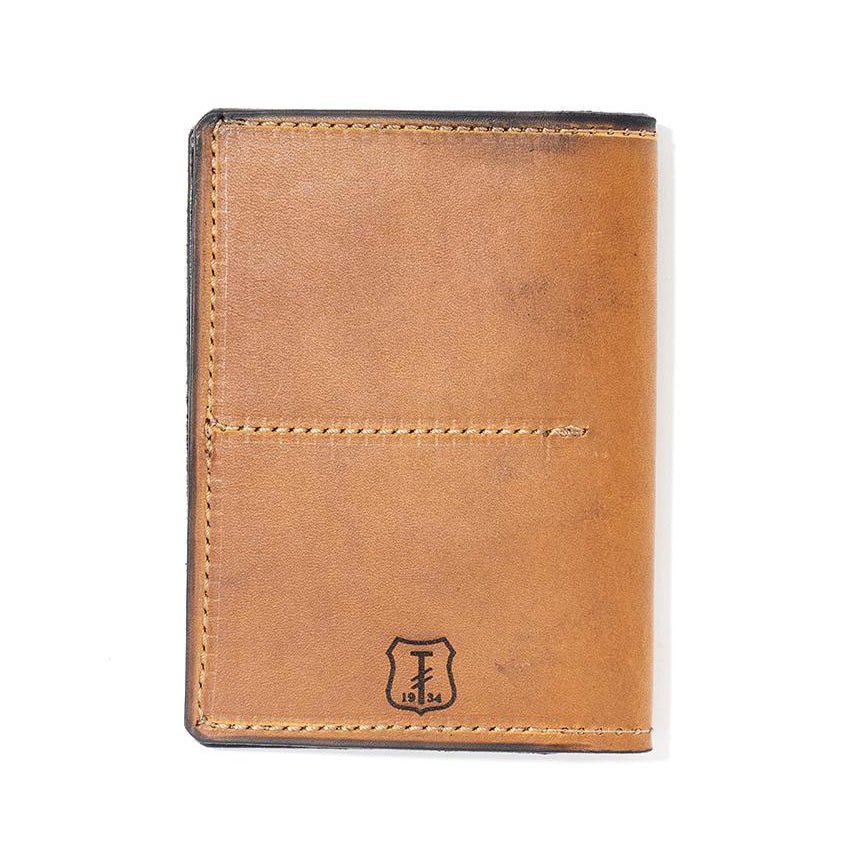 New Orleans Leather Map Passport Wallet Tactile Craftworks - Adler's Jewelry of New Orleans