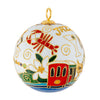 NOLA City Icons Cloisonné Ornament Kitty Keller - Adler's Jewelry of New Orleans