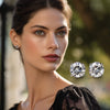 One Carat Diamond Studs Adler's - Adler's Jewelry of New Orleans