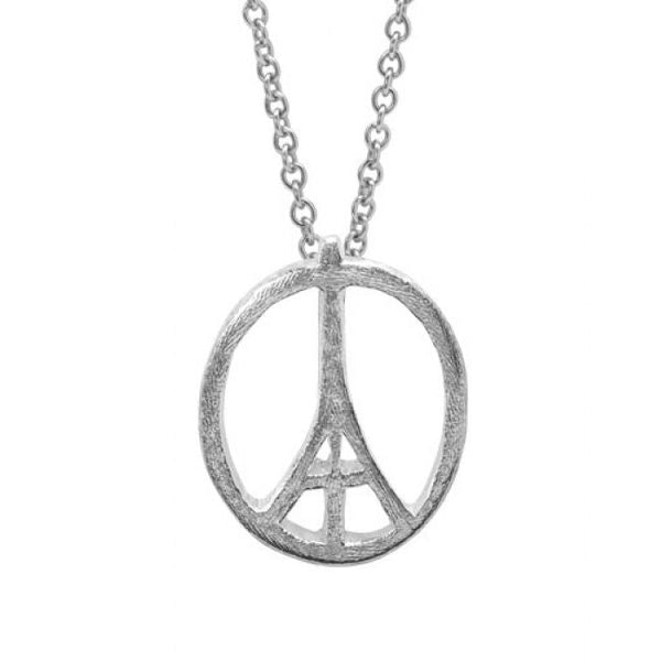 Peace for Paris Necklace Adler's - Adler's Jewelry of New Orleans