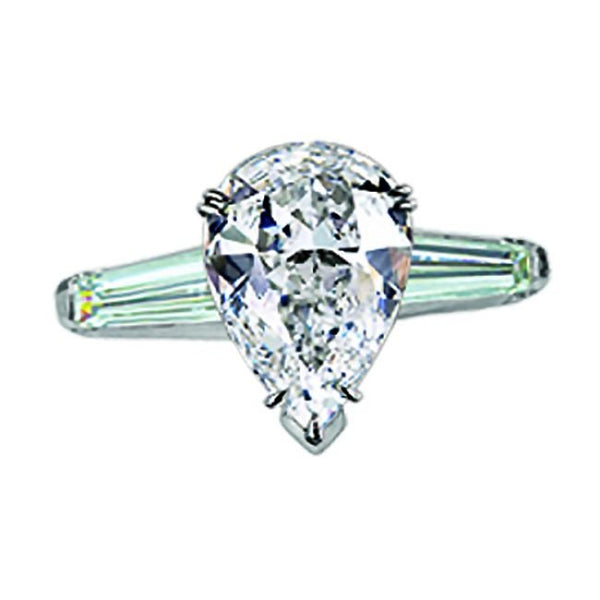 Pear Shape Diamond Adler's - Adler's Jewelry of New Orleans