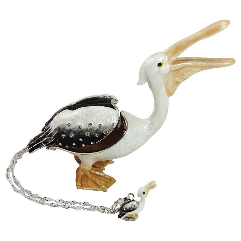 Pelican Enamel Box Adler's of New Orleans - Adler's Jewelry of New Orleans