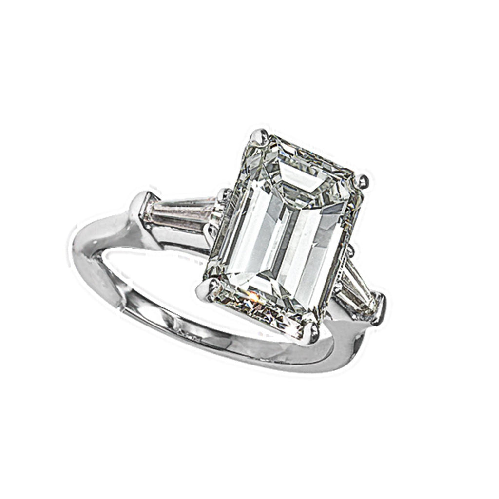 Platinum and Diamond Ring Adler's - Adler's Jewelry of New Orleans