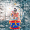 Radko Toyland Treasures Snow Globe Ornament Christopher Radko - Adler's Jewelry of New Orleans