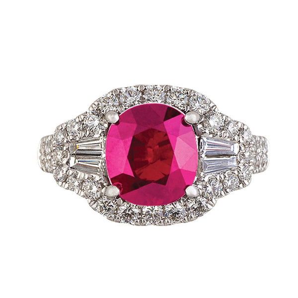 Ruby and Diamond Ring Adler's of New Orleans - Adler's Jewelry of New Orleans