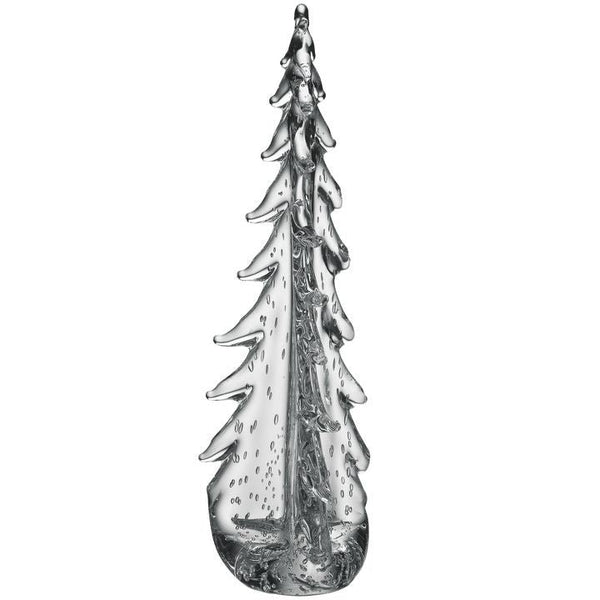 Simon Pearce Bubble Evergreen Glass Tree, 16 inches Simon Pearce - Adler's Jewelry of New Orleans