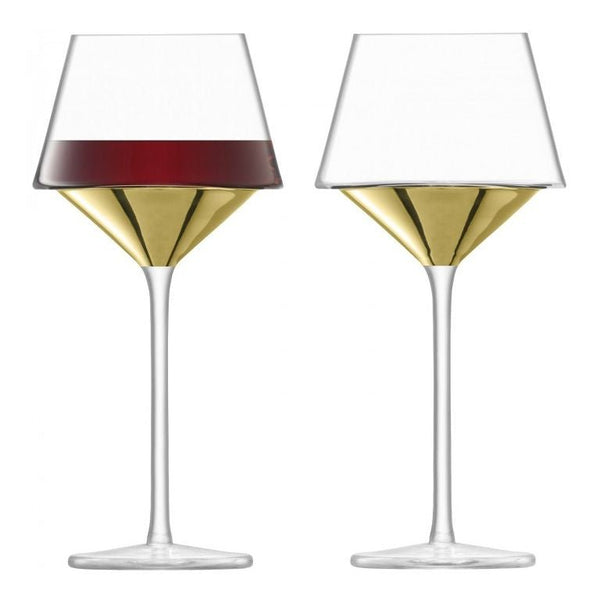 Space Wine Goblets, Set of 2 Adler's - Adler's Jewelry of New Orleans