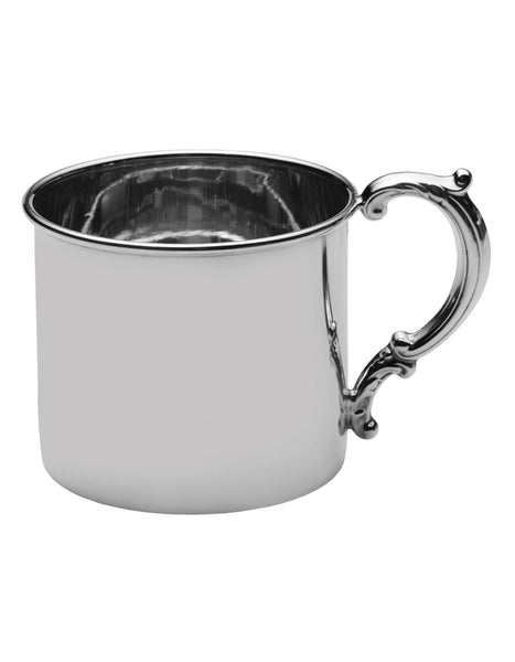 Sterling Silver Classic Baby Cup Adler's of New Orleans - Adler's Jewelry of New Orleans