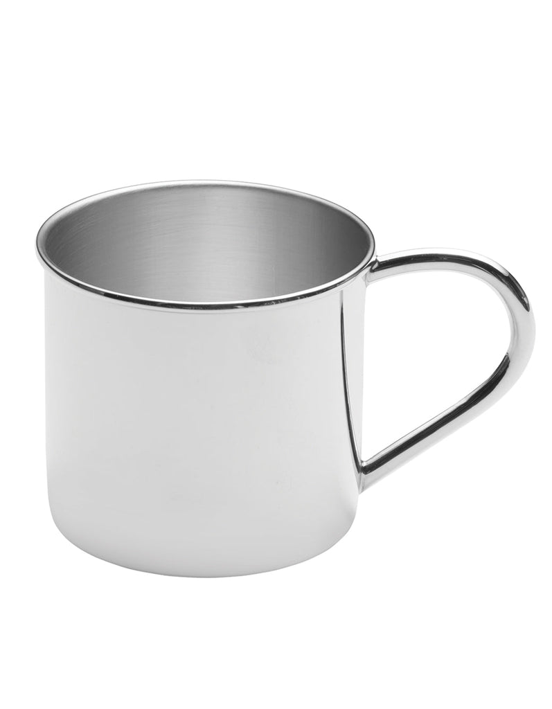 Sterling Silver Plain Handle Baby Cup Adler's of New Orleans - Adler's Jewelry of New Orleans