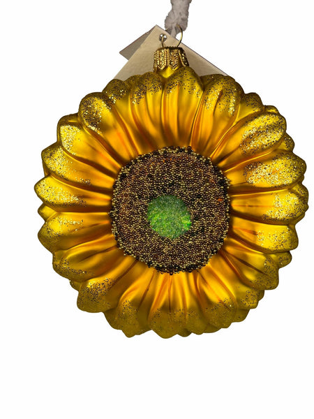 Sunflower Ornament Adler's of New Orleans - Adler's Jewelry of New Orleans