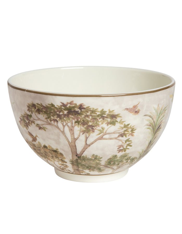 Tall Trees Rice Bowl 6" Adler's of New Orleans - Adler's Jewelry of New Orleans