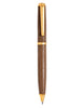 Taupe Leather Ball Point Pen Adler's of New Orleans - Adler's Jewelry of New Orleans