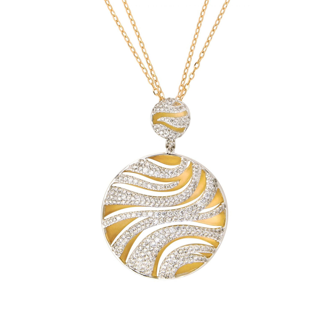 Tiger Stripe Pendant Adler's - Adler's Jewelry of New Orleans