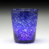 Vanessa Double Old Fashioned Glass, Blue William Yeoward - Adler's Jewelry of New Orleans