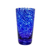 Vanessa Highball Glass in Blue William Yeoward - Adler's Jewelry of New Orleans