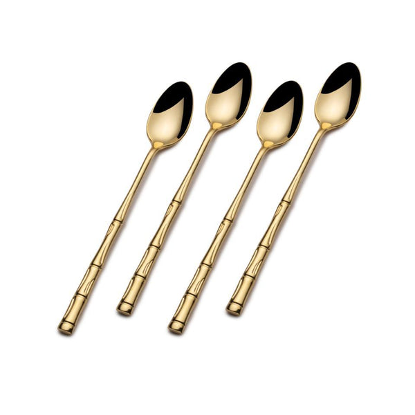 Wallace Bamboo Iced Beverage Spoons Wallace - Adler's Jewelry of New Orleans