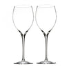 Waterford Elegance Chardonnay Wine Glass, Pair Waterford - Adler's Jewelry of New Orleans