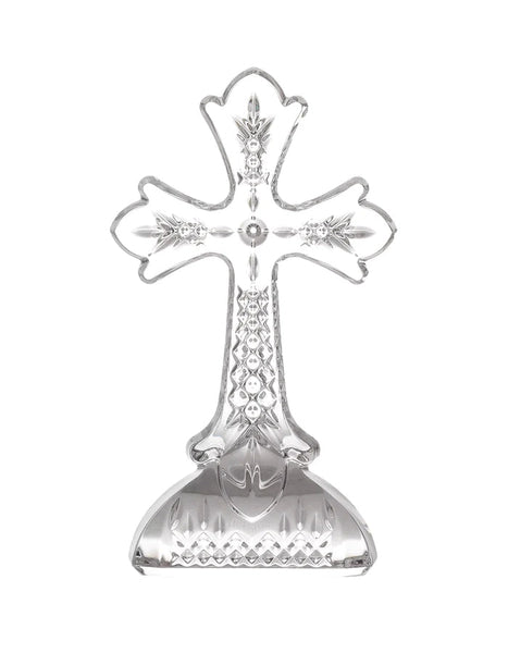 Waterford Lismore Standing Cross Waterford - Adler's Jewelry of New Orleans