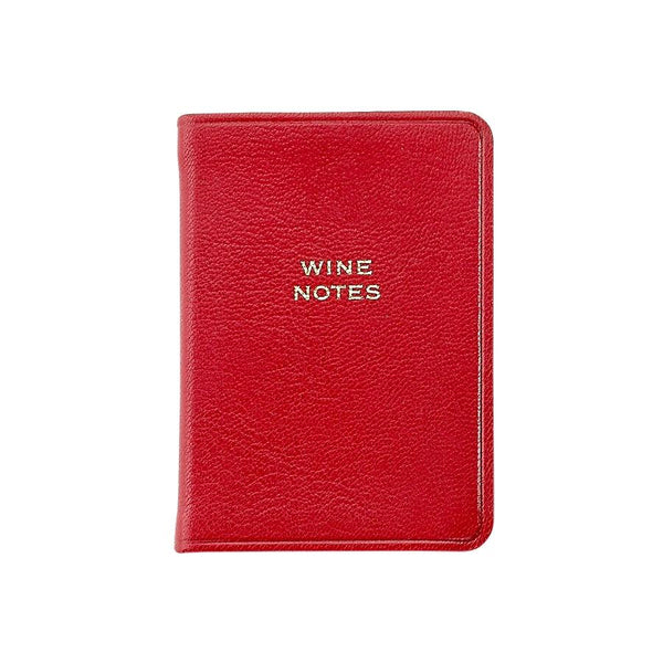 Wine Notes Leather Journal Graphic Image - Adler's Jewelry of New Orleans