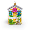 Yardi Gras House Ornament Adler's - Adler's Jewelry of New Orleans